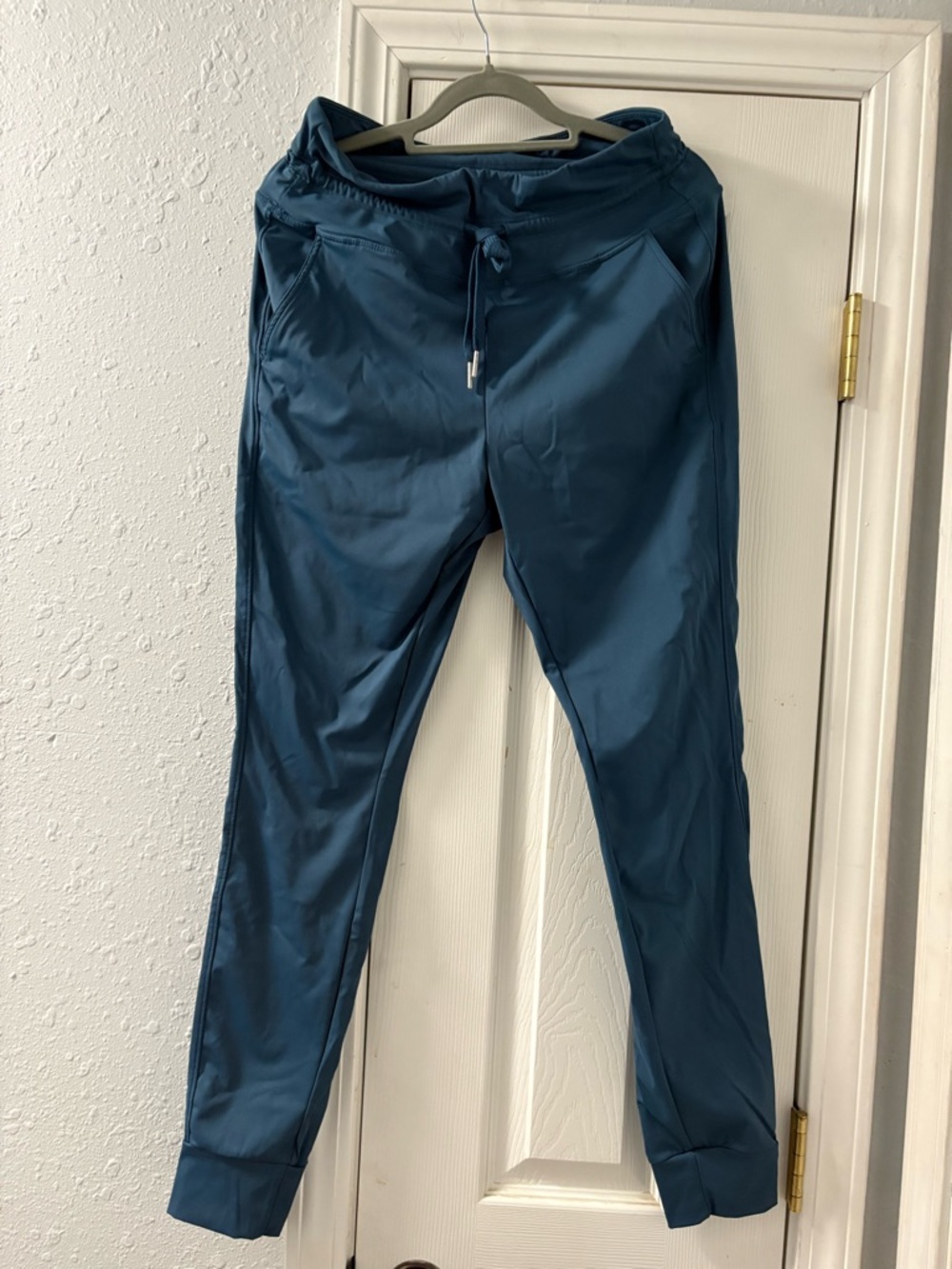 HALARA Deep Teal Performance Joggers with Drawstring